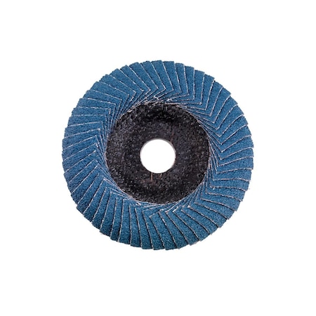 Metabo Flap Disc 6" Convex Flap disc, P80ZIRC 626492000